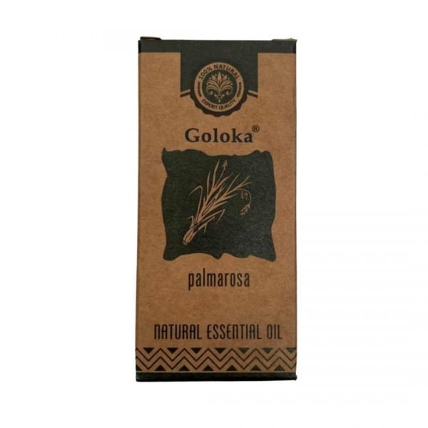 Óleo Essencial 100% Natural Palmarosa Goloka