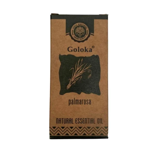 Aceite Esencial de Palmarosa Goloka 100% Natural