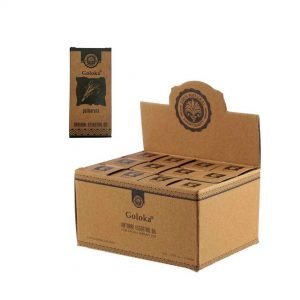 Palmarosa Huile essentielle 100% naturelle Boîte de Goloka