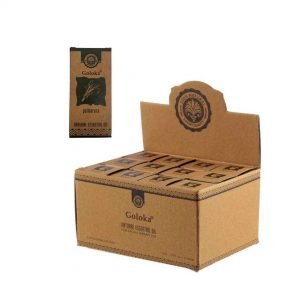 Aceite esencial de palmarosa 100% natural Caja Goloka