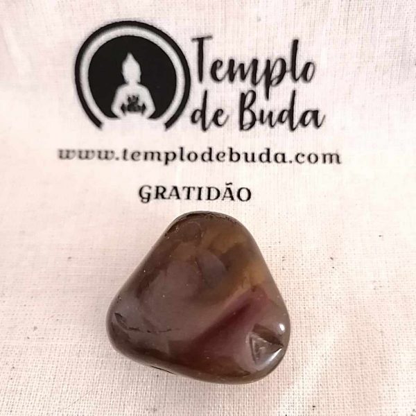 Outlet/Danificado-Olho de Tigre Rolado Médio 2-3cm