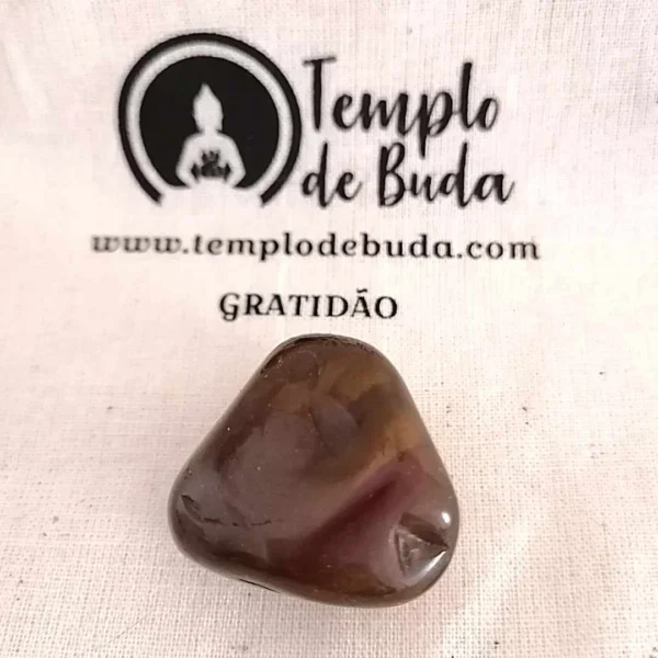 Outlet/Danificado-Olho de Tigre Rolado Médio 2-3cm
