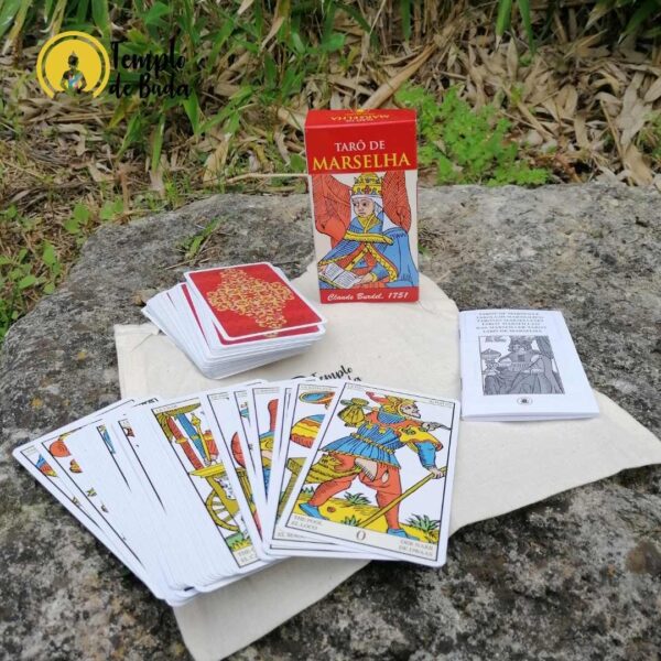 Tarot De Marselha de Claude Burdel - Image 2