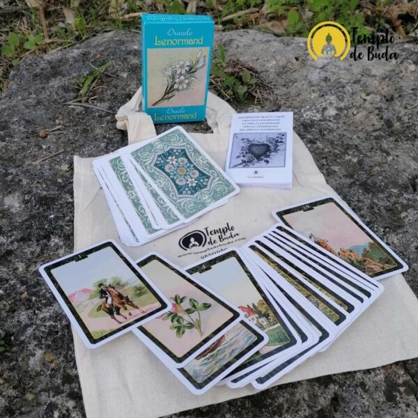 Cartas de Oráculo Lenormand - Imagen 2