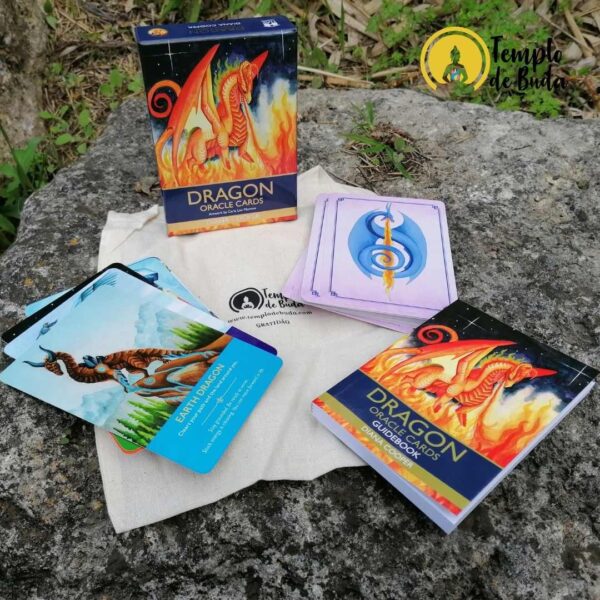 Dragon Oracle Cards par Diana Cooper en anglais