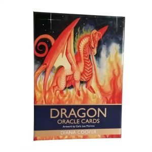 Dragon Oracle Cards par Diana Cooper en anglais