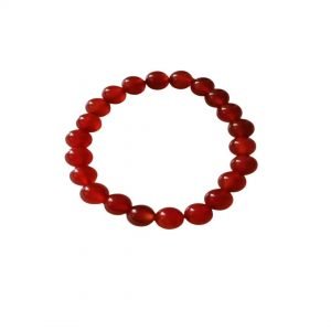 Bracelet cornaline 8mm