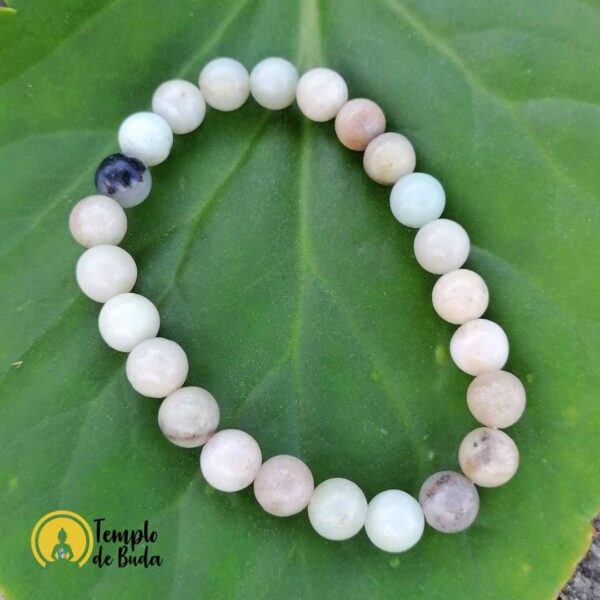 Pulseira de Amazonita 8 mm
