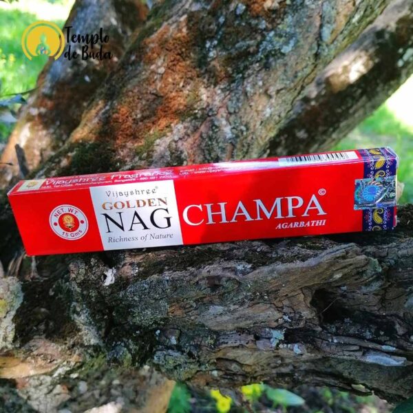 Golden Nag Champa Incense