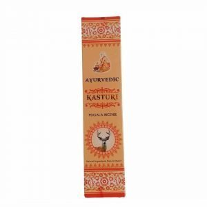 Incenso Indiano Ayurvedic Kasturi