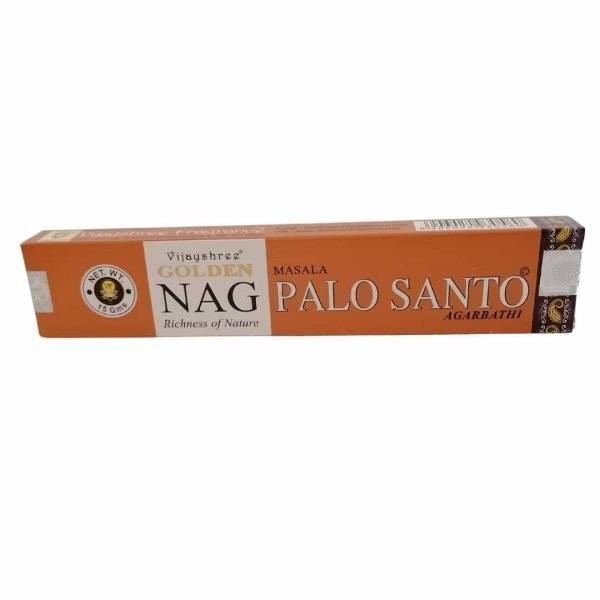 Golden Nag Palo Santo Indian Incense