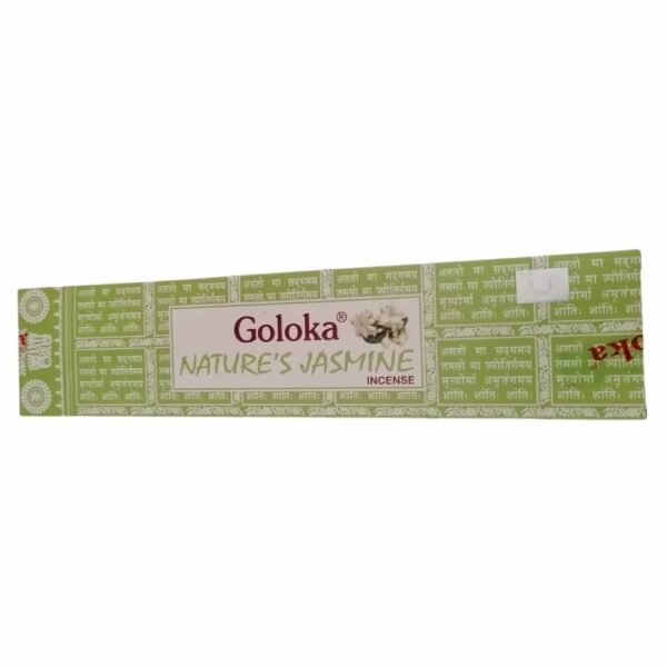 Incenso Goloka Nature Jasmine