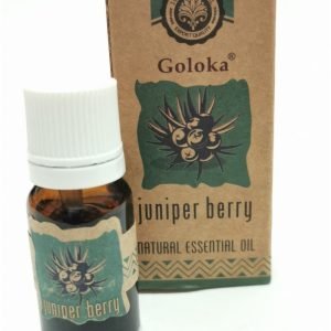Óleo Essencial 100% Natural Juniper Berry Goloka
