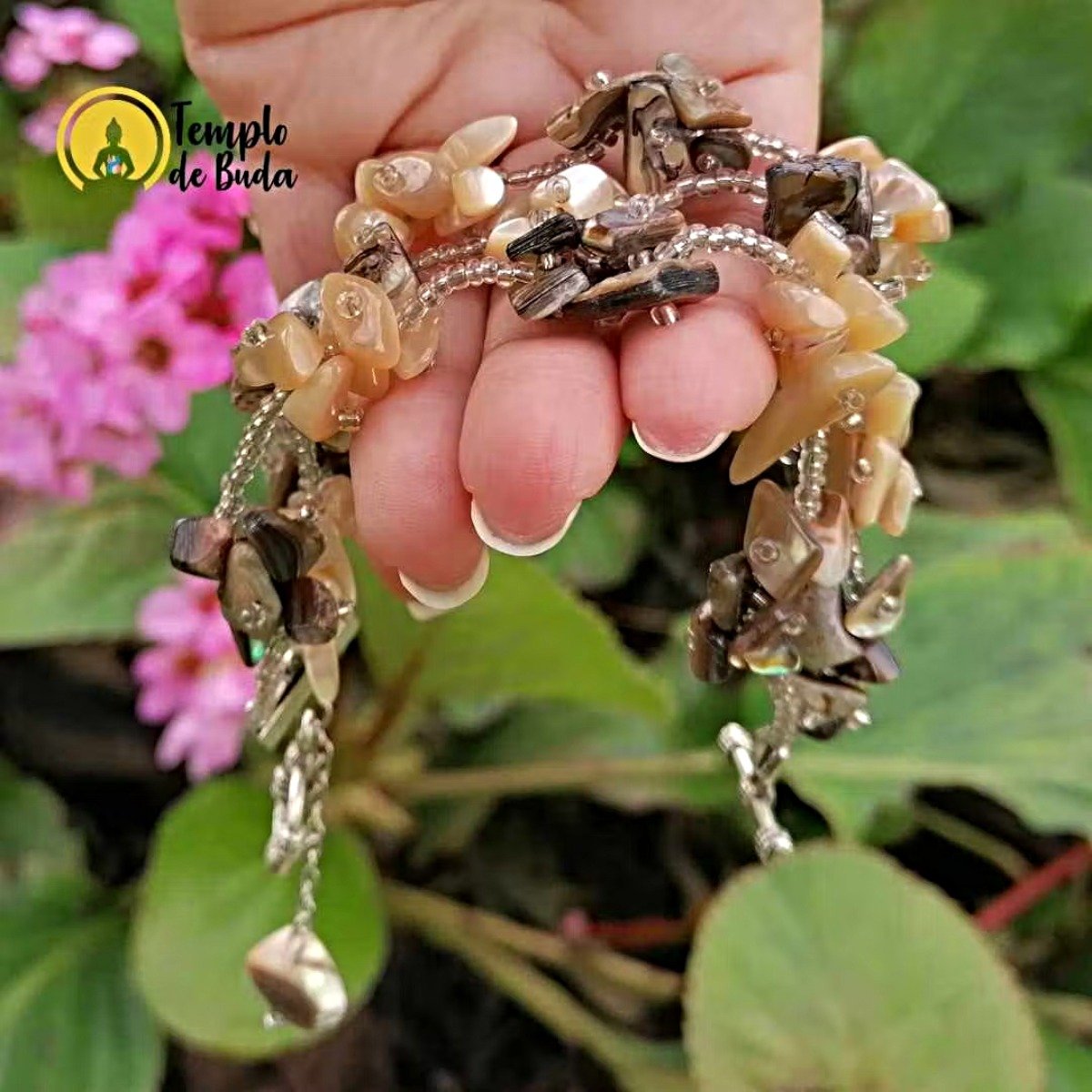 Pulseira de Conchas Harmonia Marinha