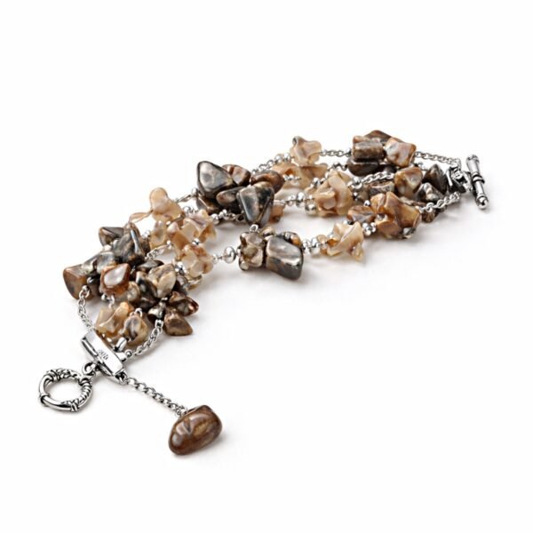 Pulseira de Conchas Harmonia Marinha