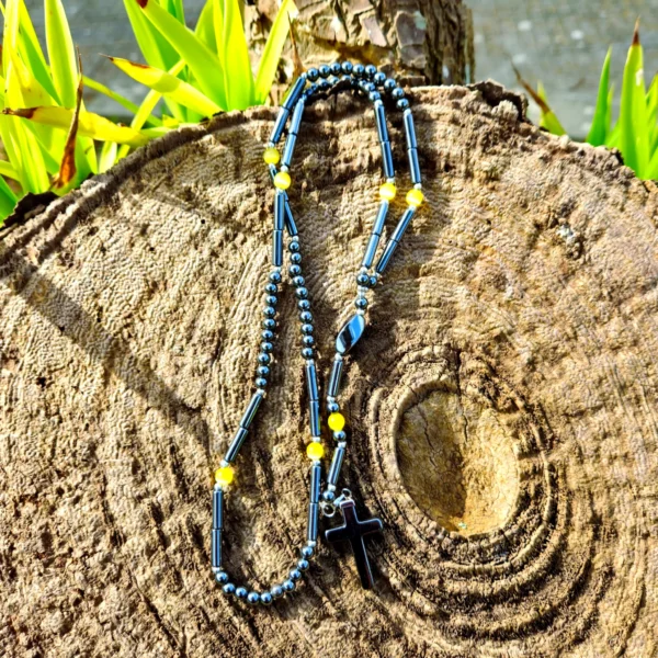 Terço de Hematite