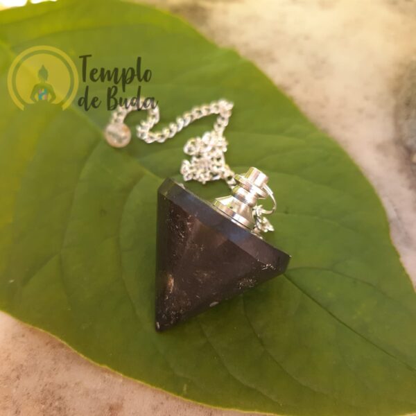 Pêndulo Cônico de Turmalina Negra