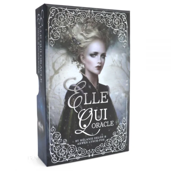 Elle Qui Oracle de Arwen Lynch-Poe e Melanie Delon em Inglês