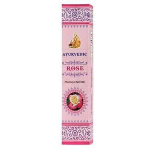 Incenso rosa ayurvedico