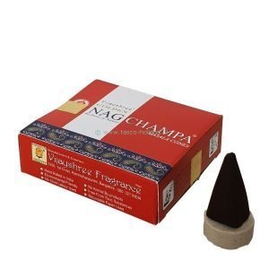 Incenso Indiano Cone Golden Nag Champa