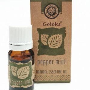 Óleo Essencial 100% Natural Peppermint Goloka