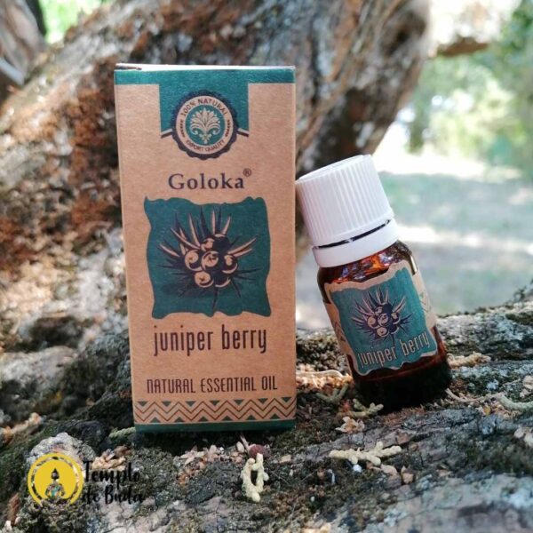 Óleo Essencial 100% Natural Juniper Berry Goloka - immagine 2