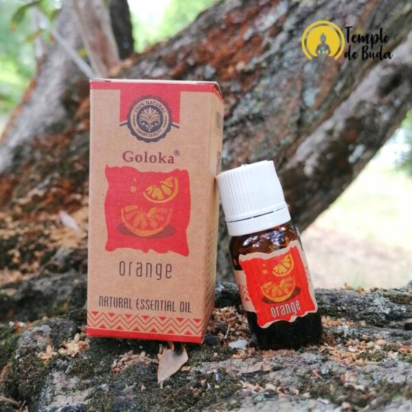 Orange Goloka Natural Oil - Image 2