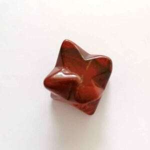 Outlet/Damaged-Merkaba Red Jasper 2cm