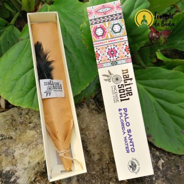Pau Santo and Agua Flor Indian Incense - Image 2