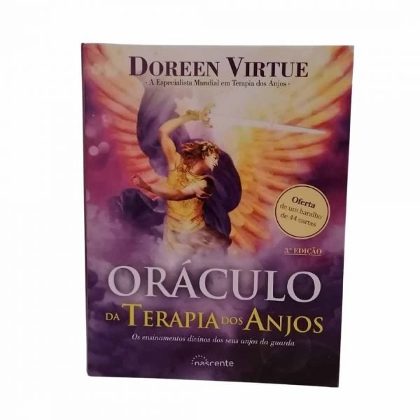 Oráculo da Terapia dos Anjos de Doreen Virtue