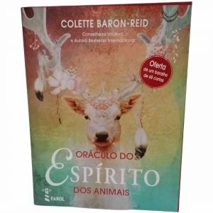El Oráculo del Espíritu de los Animales de Colette Baron-Reid en portugués