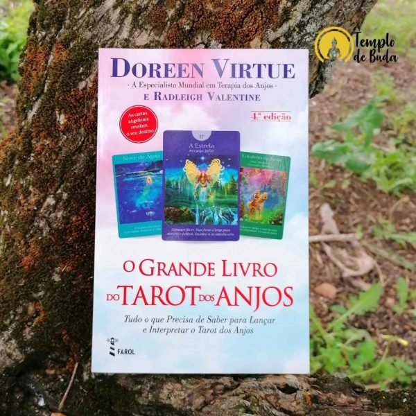 O Grande Livro do Tarot dos Anjos de Doreen Virtue em Português