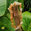 Bracciale di chips di calcite gialla - immagine 2
