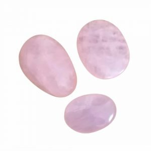 Quartzo Rosa Oval (Sabonete)