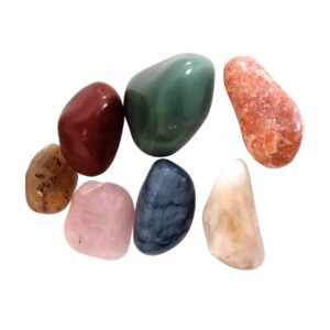 Kit de piedras de chakra para masaje