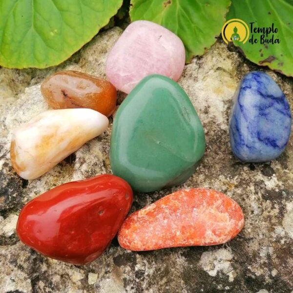 Kit per il massaggio con pietre chakra - immagine 2