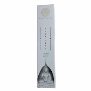 Indian Fleur de Vie Incense - Yoga Leaf