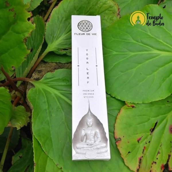 Indisches Fleur de Vie Räucherwerk - Yoga Leaf