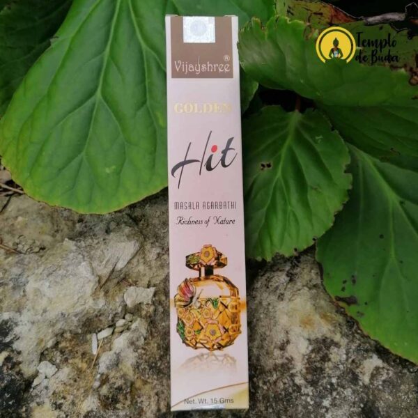 Incenso indiano Golden Hit - La ricchezza della natura - immagine 2
