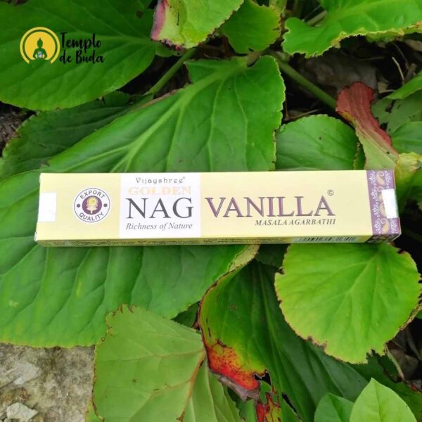 Golden Nag Vanilla Indian Incense