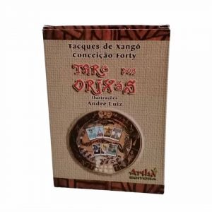 Tarot dos Orixás de Tacques de Xangô e Conceição Forty em Português