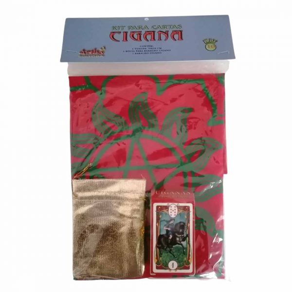 Kit Gypsy Card Deck in Portuguese