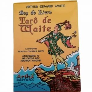 Tarot of Waite Box Book in Portuguese