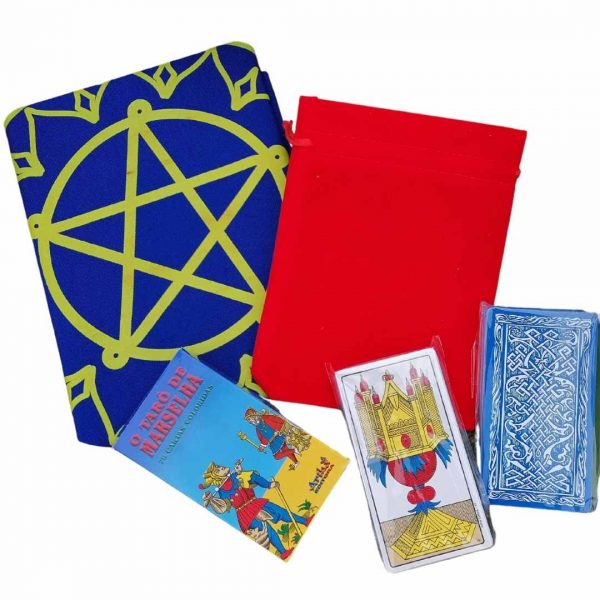 Kit O Tarot de Marselha em Português