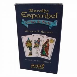 Spanische Karten - Glückskarten auf Portugiesisch