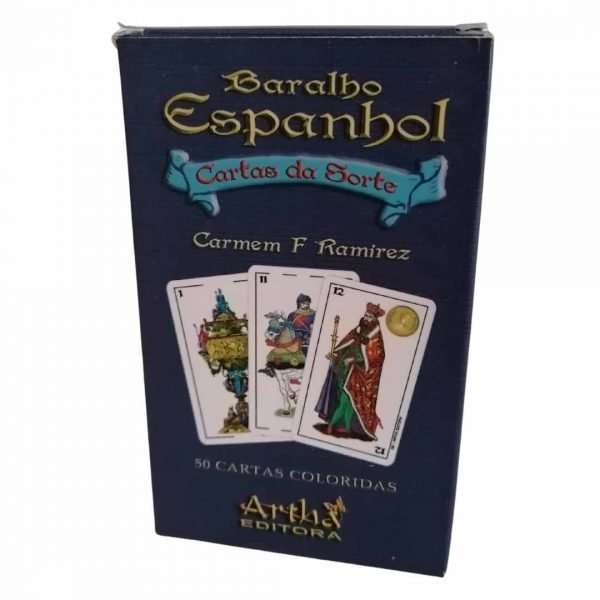 Baralho Espanhol - Cartas da Sorte em Português