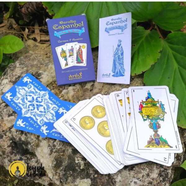 Cartes en espagnol - Cartes de chance en portugais – Image 2