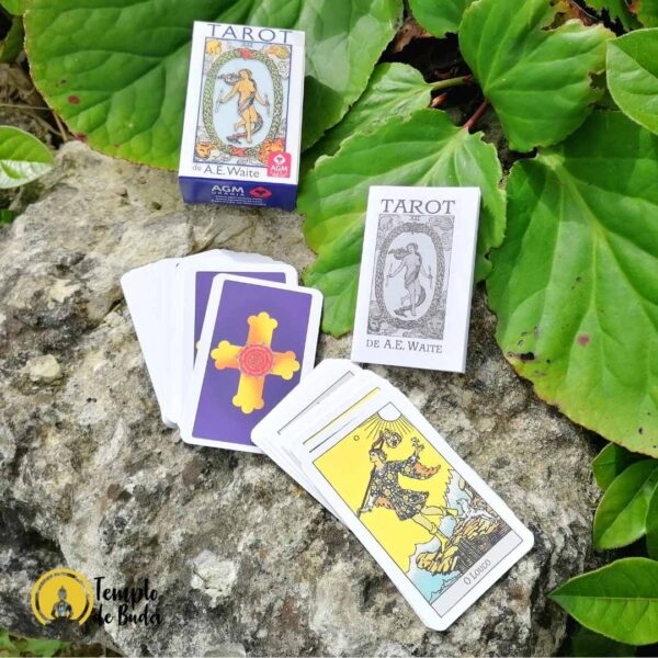Tarot-Reiter A. E. Waite auf Portugiesisch (Taschenausgabe) – Bild 2