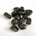 Outlet/Damaged-Black Rolled Onyx Small