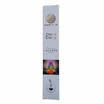 Incenso Fleur de Vie Chakra Energy